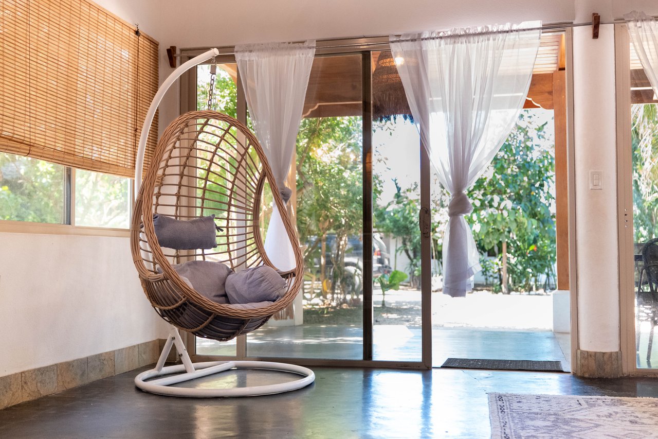 Hotel Curiol | Turnkey Boutique Jungle Hotel with Restaurant & Bar in Potrero