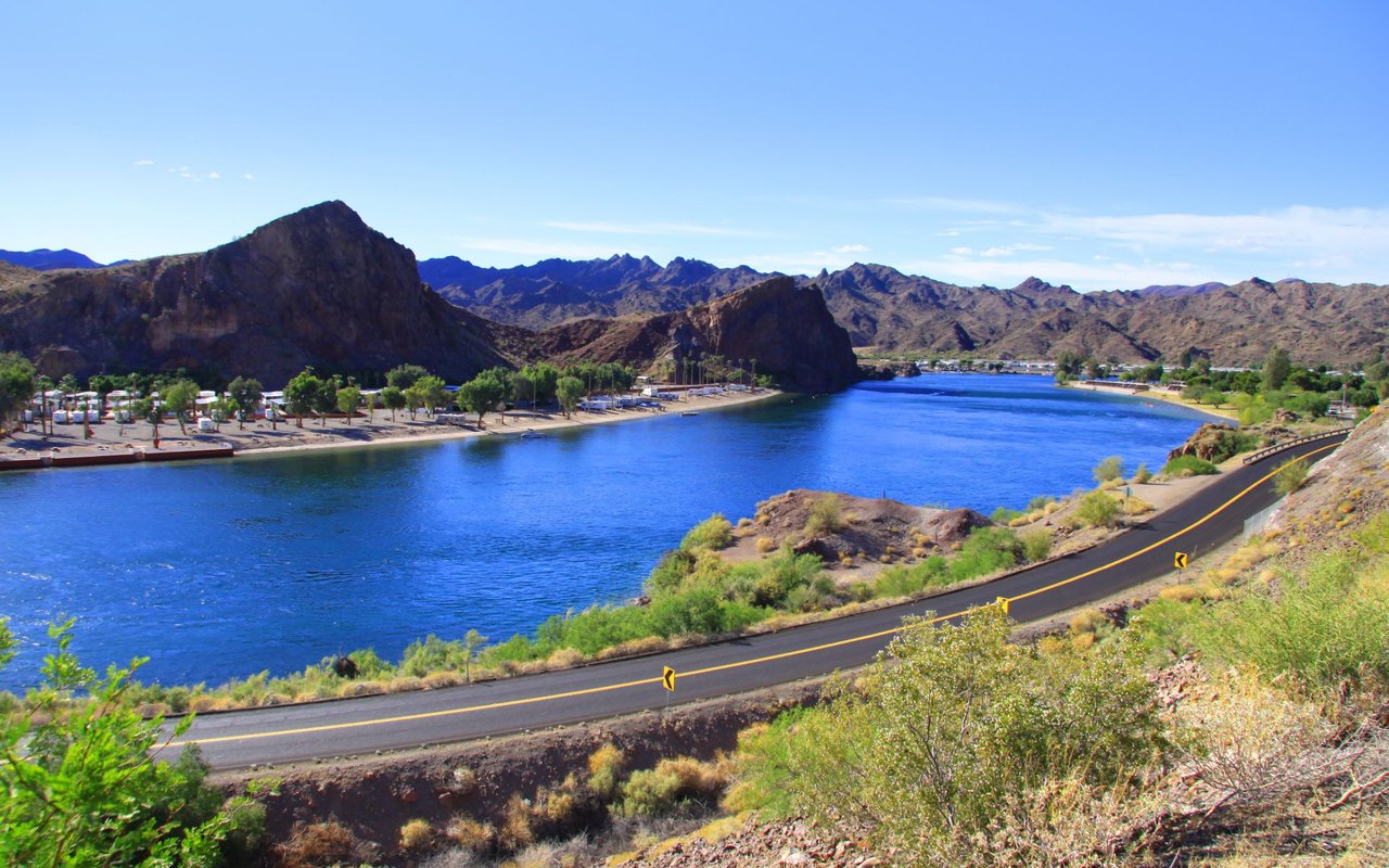 Lake Side of the Highway