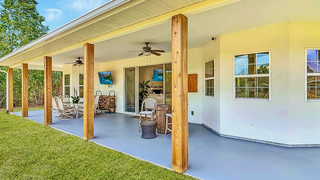 Custom-Built Farmhouse in Sanford