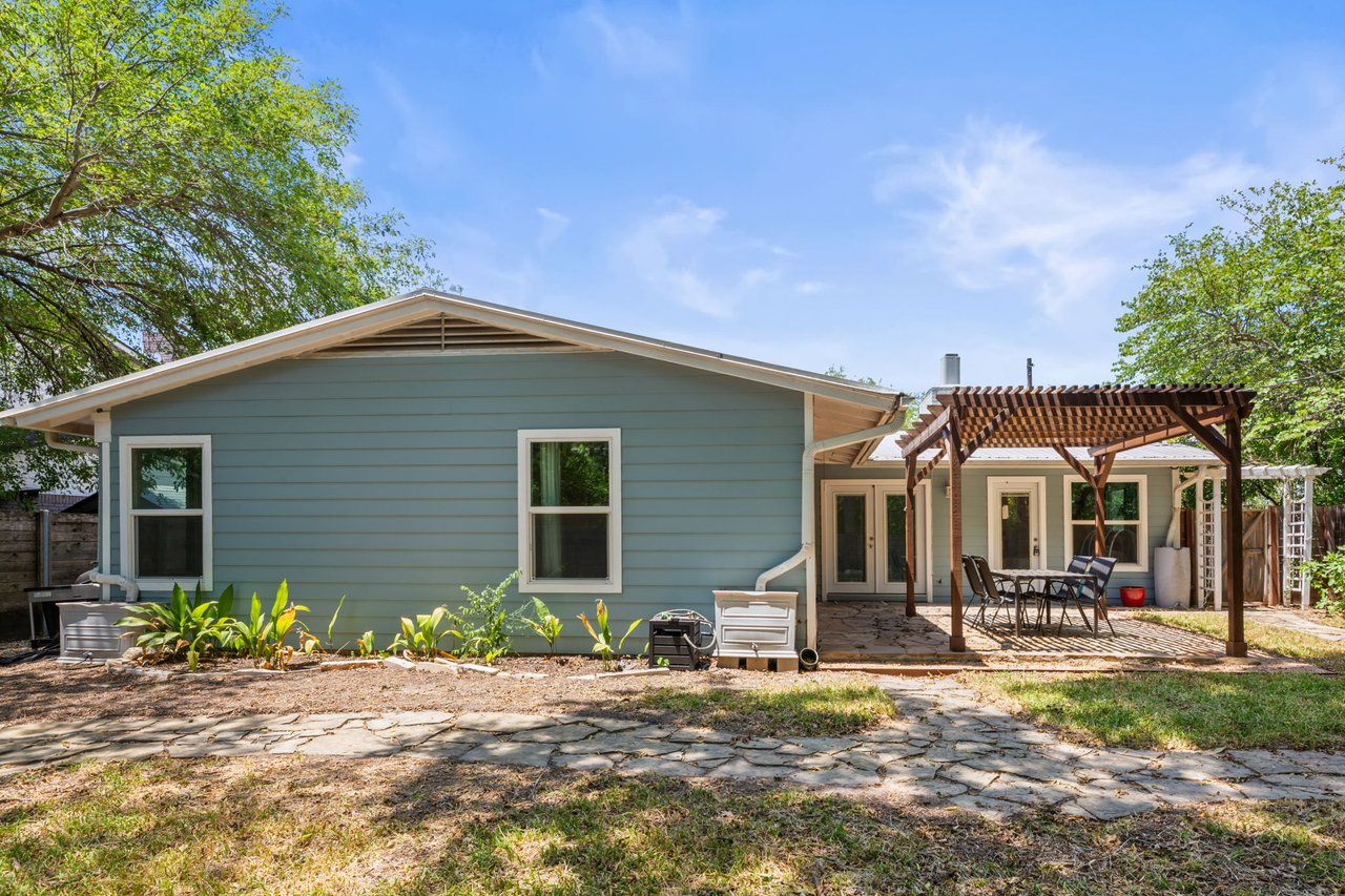 Bright, Updated & Perfectly Located in Central Austin – 4BR/2BA Gem