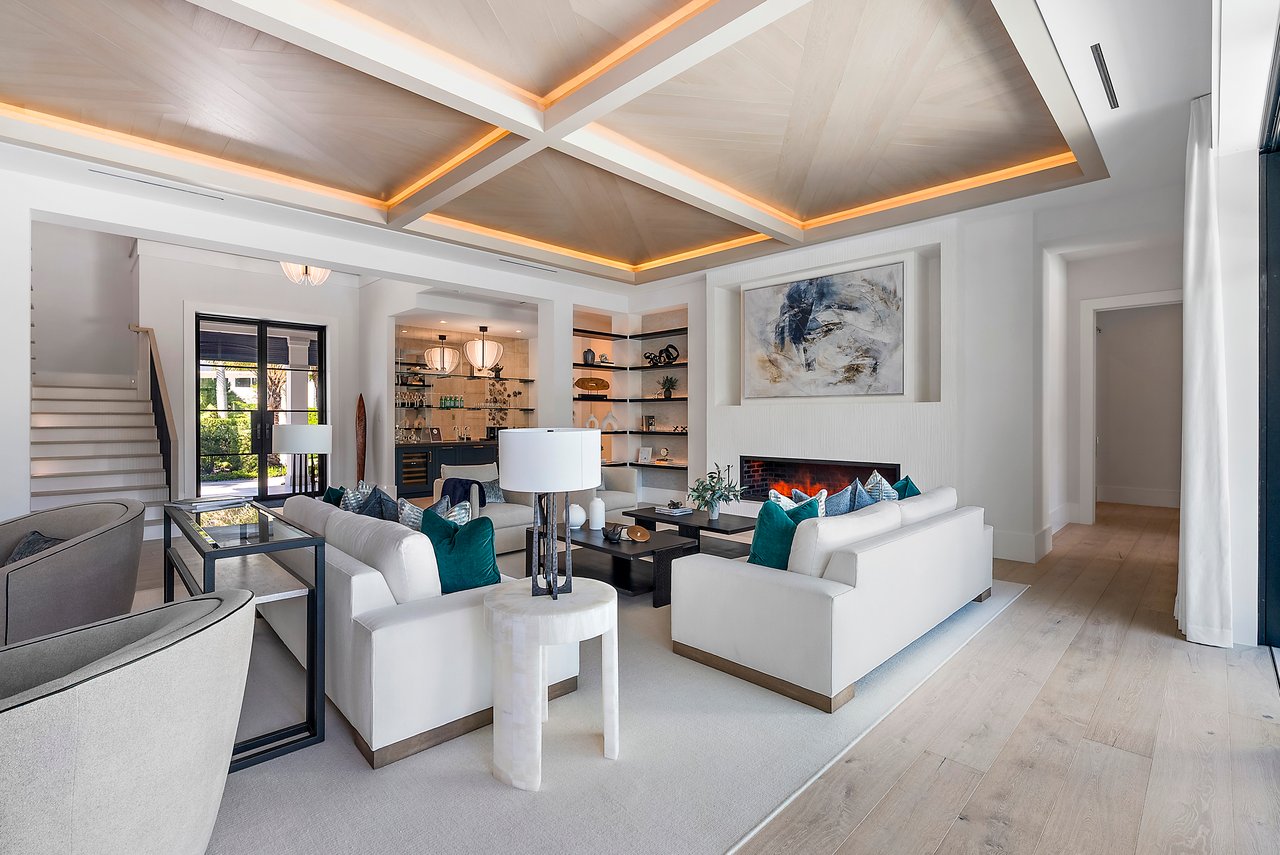 Designer Furnished Waterfront Retreat