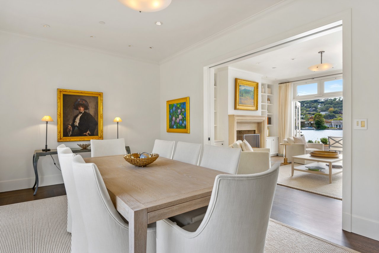 Unparalleled Design on the Belvedere Lagoon