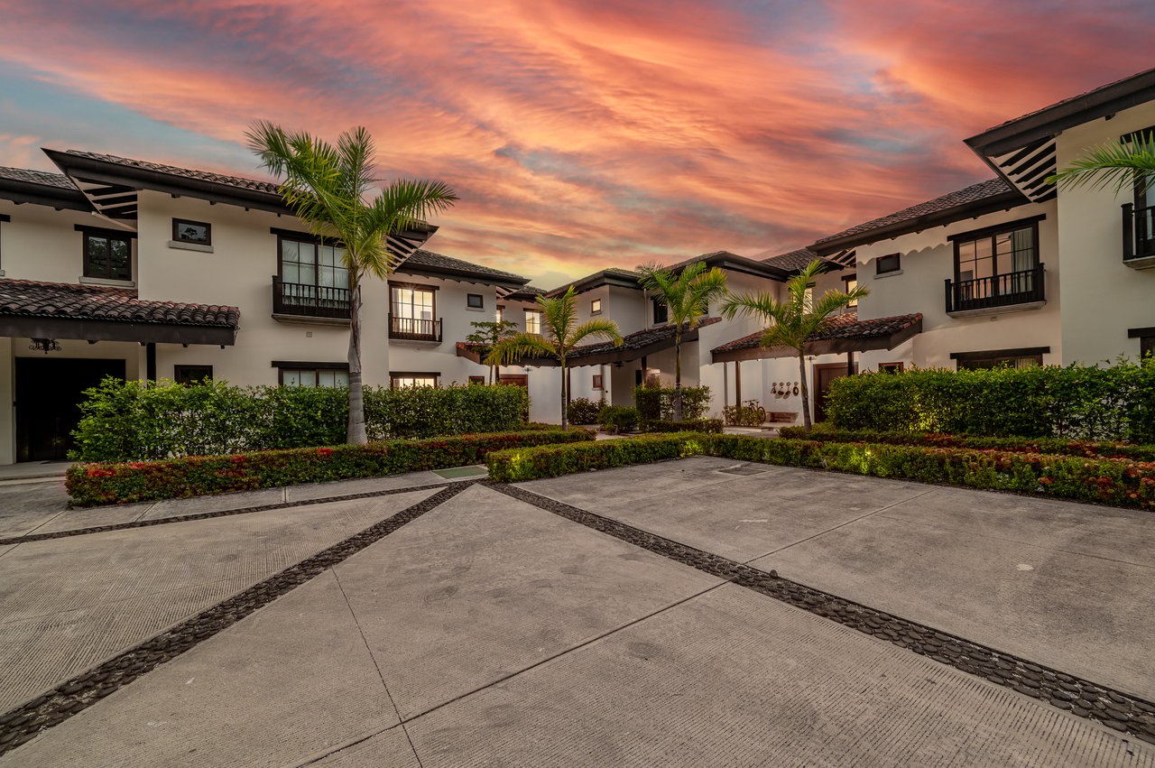 Lago de Palma Real 262 | Ocean View Corner Townhouse Steps from Playa Bonita in Hacienda Pinilla