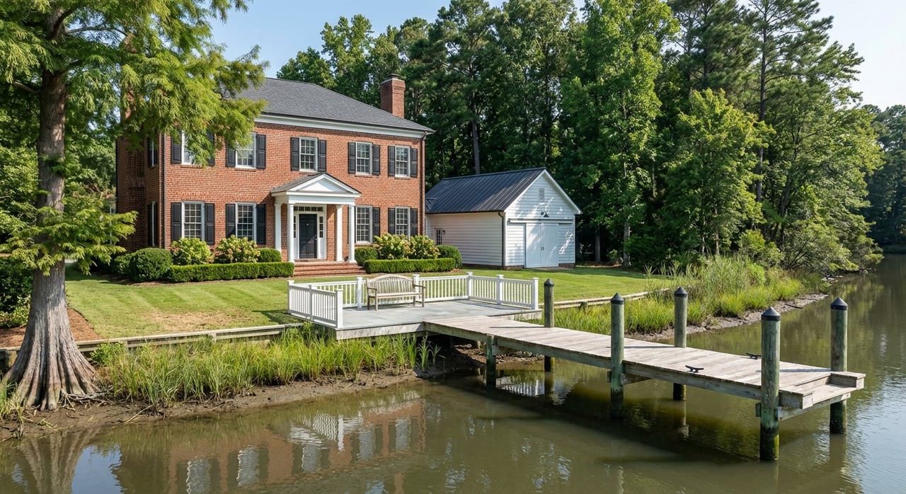 Selling Waterfront And Acreage Homes In Port Tobacco