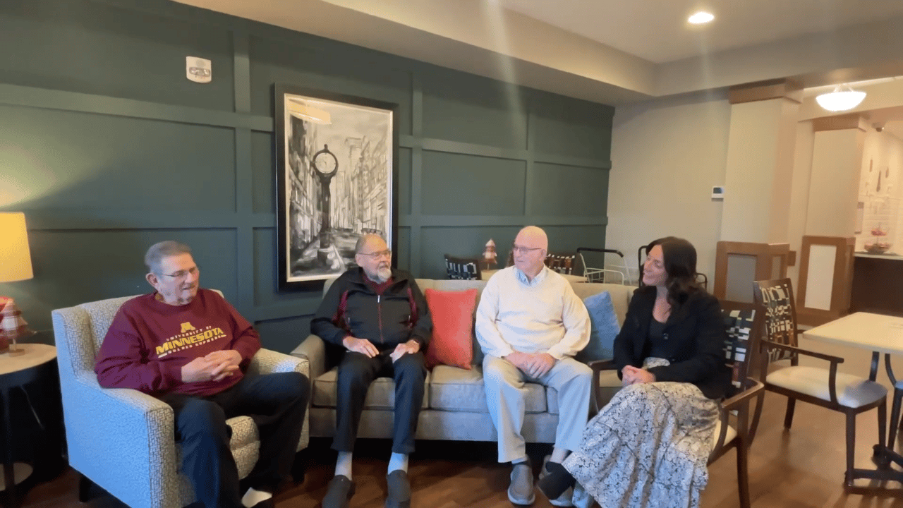 My visit with Jerry Carlson, Roger Carlson and Dan Anderson