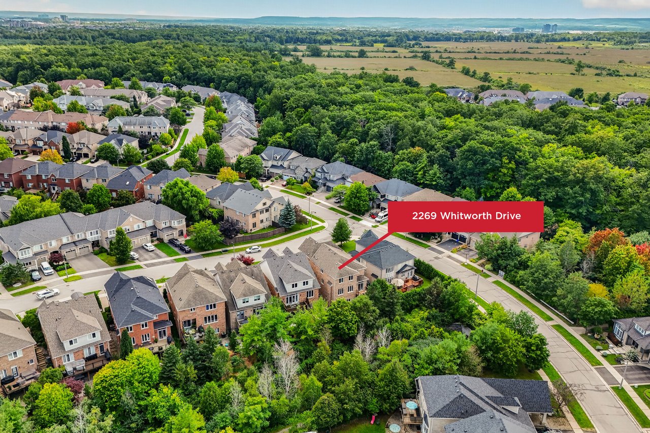 2269 Whitworth Drive, Oakville 