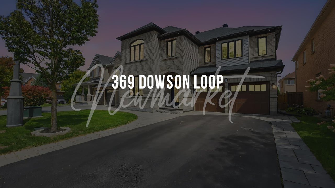 369 Dowson Loop, Newmarket