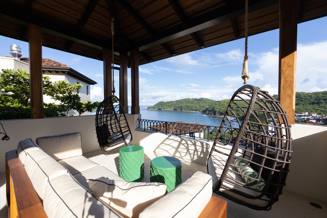 Villa Sympatheia – 7 Punta Penca | Exceptional Oceanfront Estate in Las Catalinas