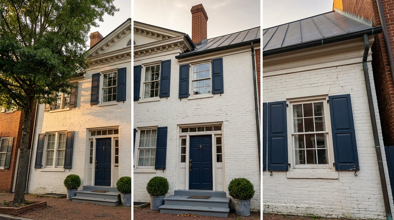 Georgetown's Renovation Rules Run on One Test: What Can Be Seen From the Street