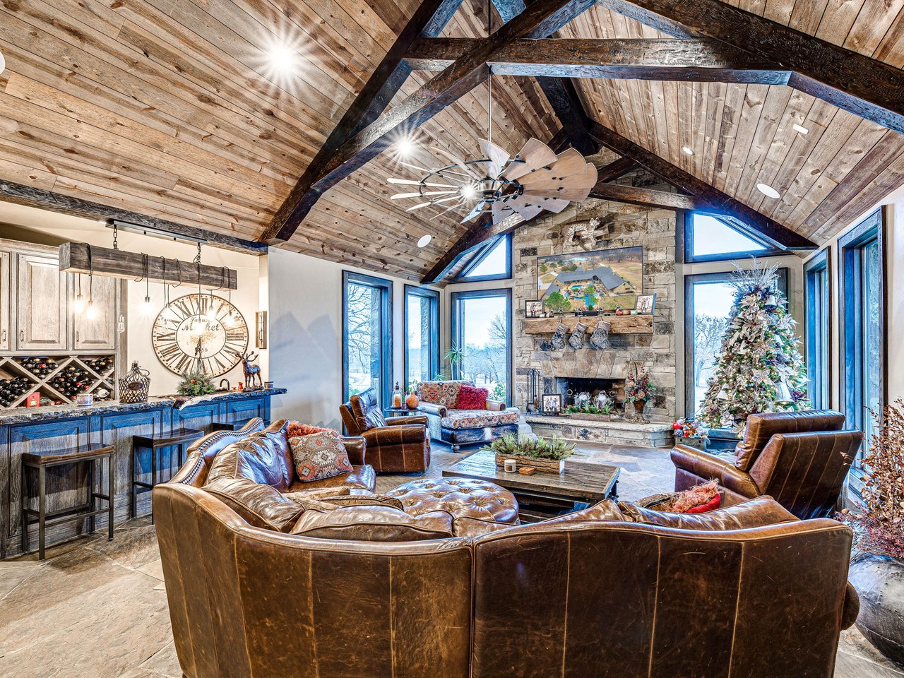 Listing of the Week A 65-Acre Luxury Resort Estate in the Heart of Oklahoma - Wyatt Poindexter - The Agency