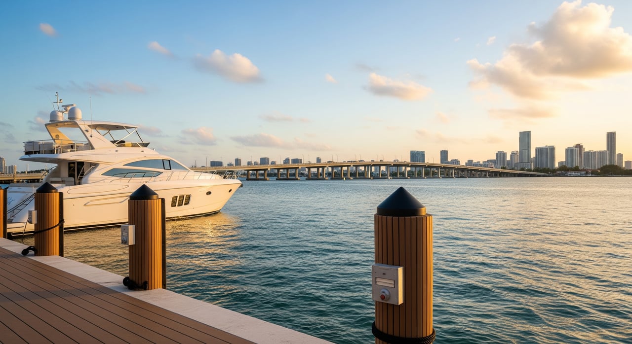 Key Biscayne Boating Access: Bridges, Channels and Dockage