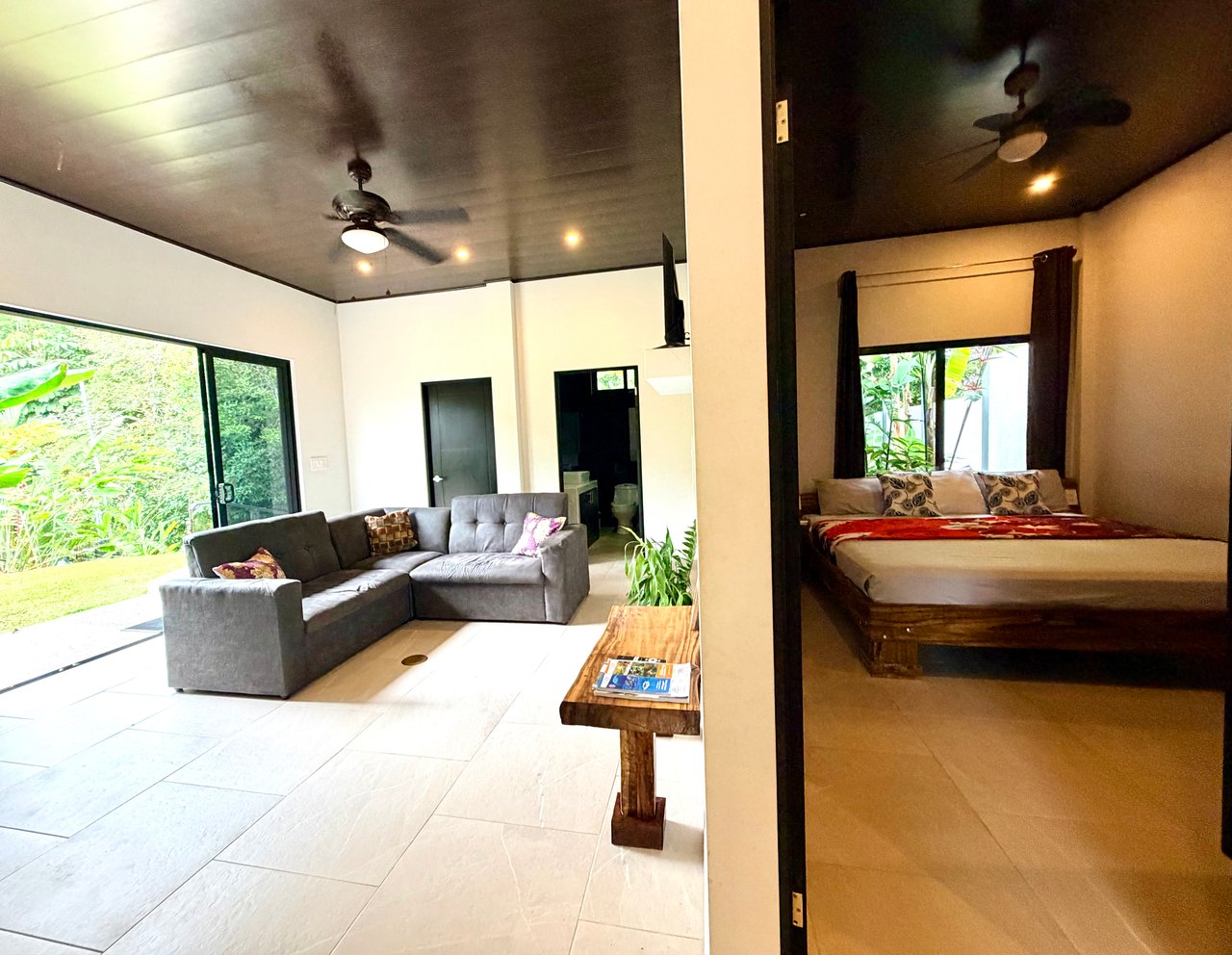 Tropical 2BR Home Near Playa Hermosa Beach | Successful Airbnb Rental in Uvita