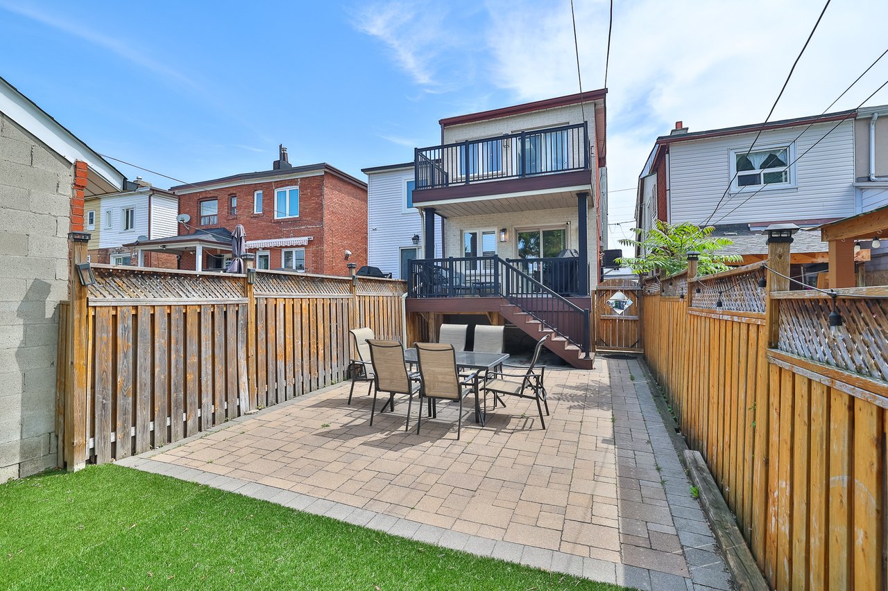 SOLD: Nestled In The Vibrant St. Clair West