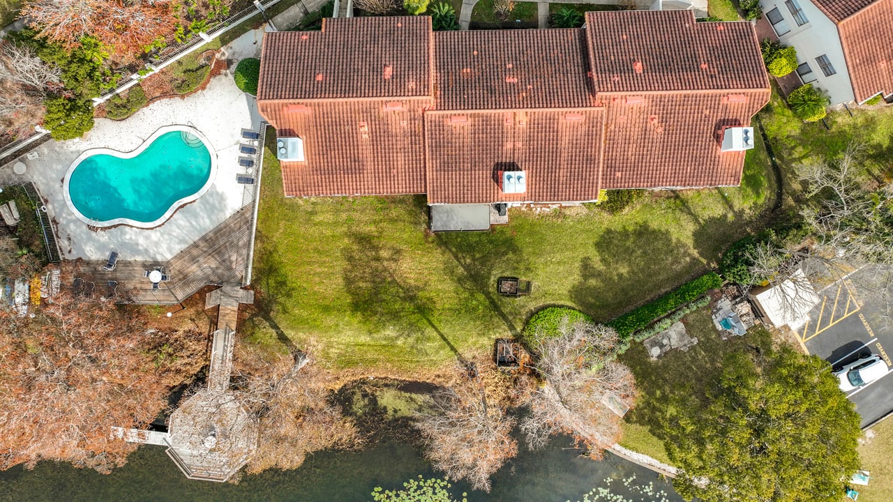 Winter Park Lakefront Townhome