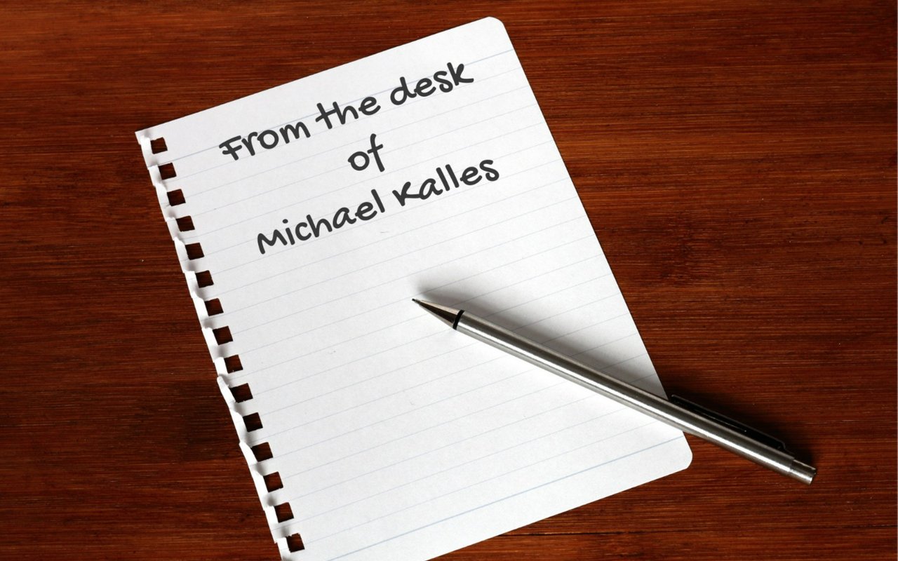 Mike’s Monthly Memo – January 2021