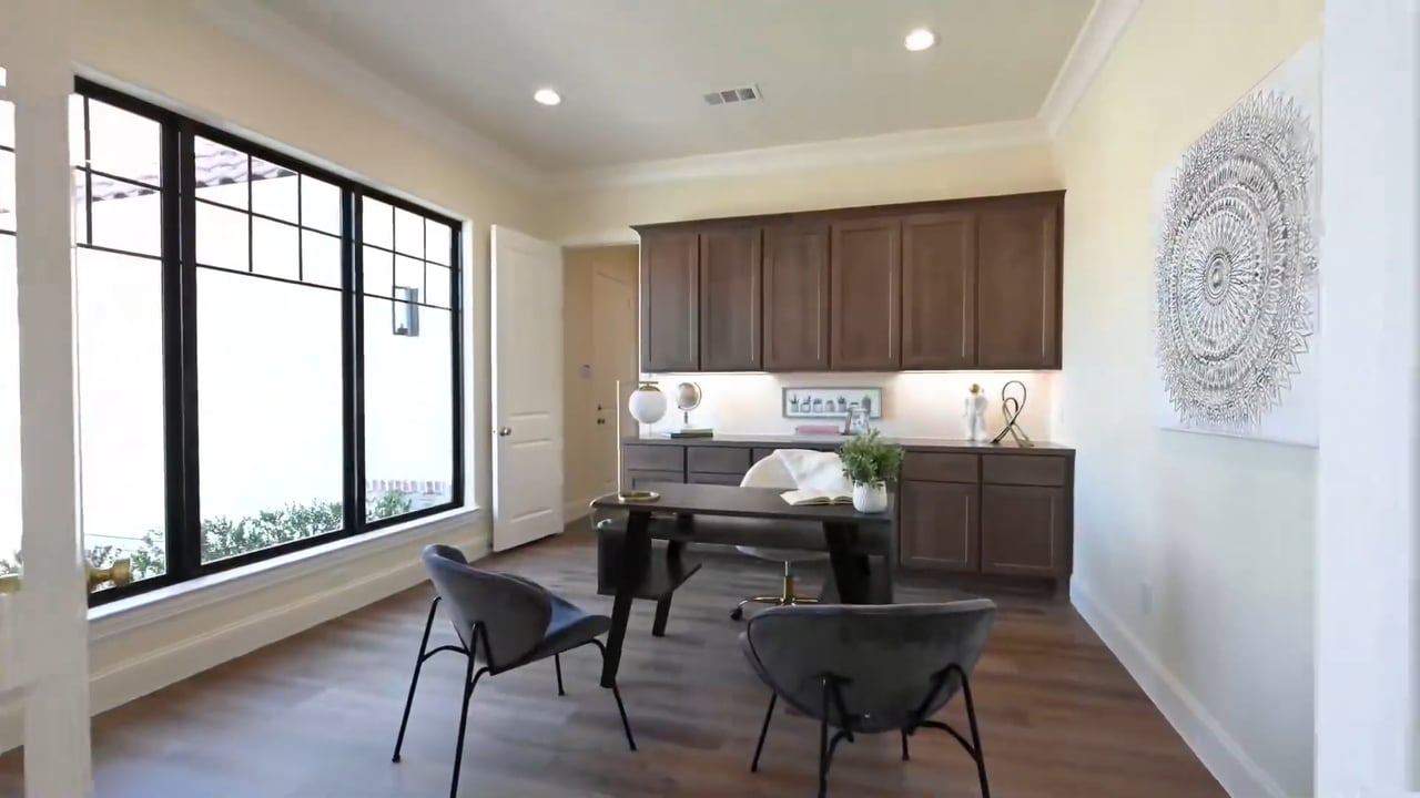 Tour This Luxurious Modern Home with Stunning Lake Views in a 24-Hour Gated Community!
