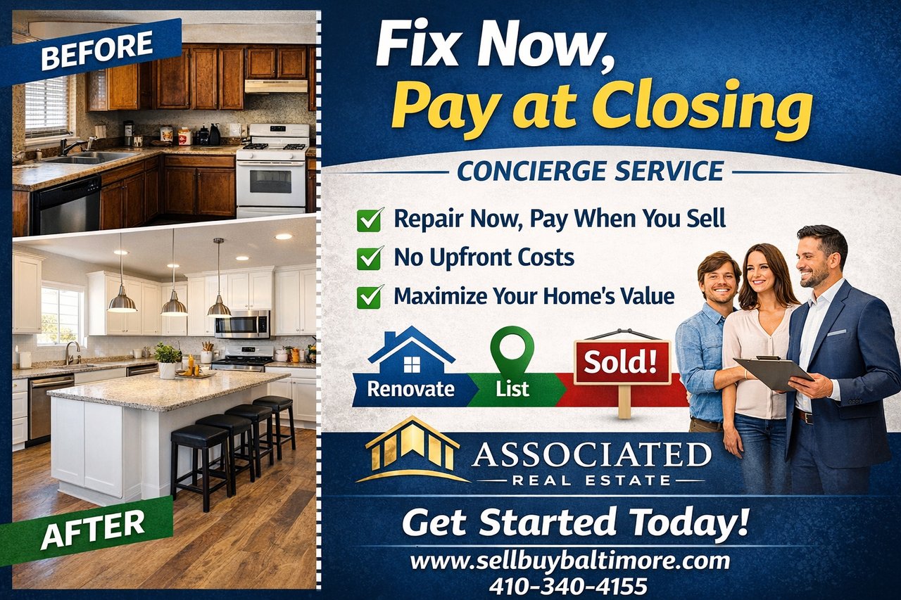 Preparing a Home for Sale in Catonsville, Randallstown and Owings Mills, MD