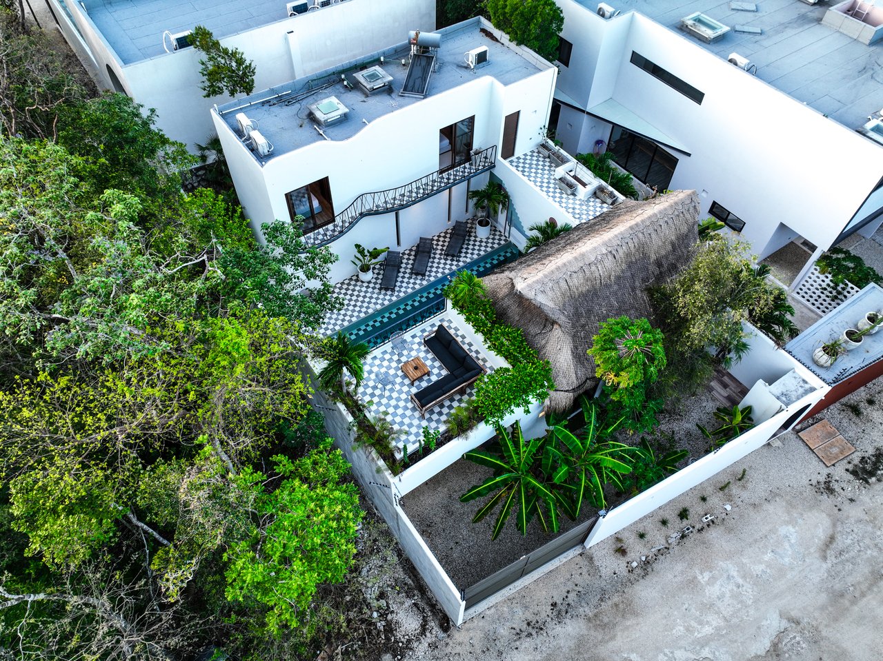 Casa Zorro Tulum | 4BR Jungle Villa with Private Pool