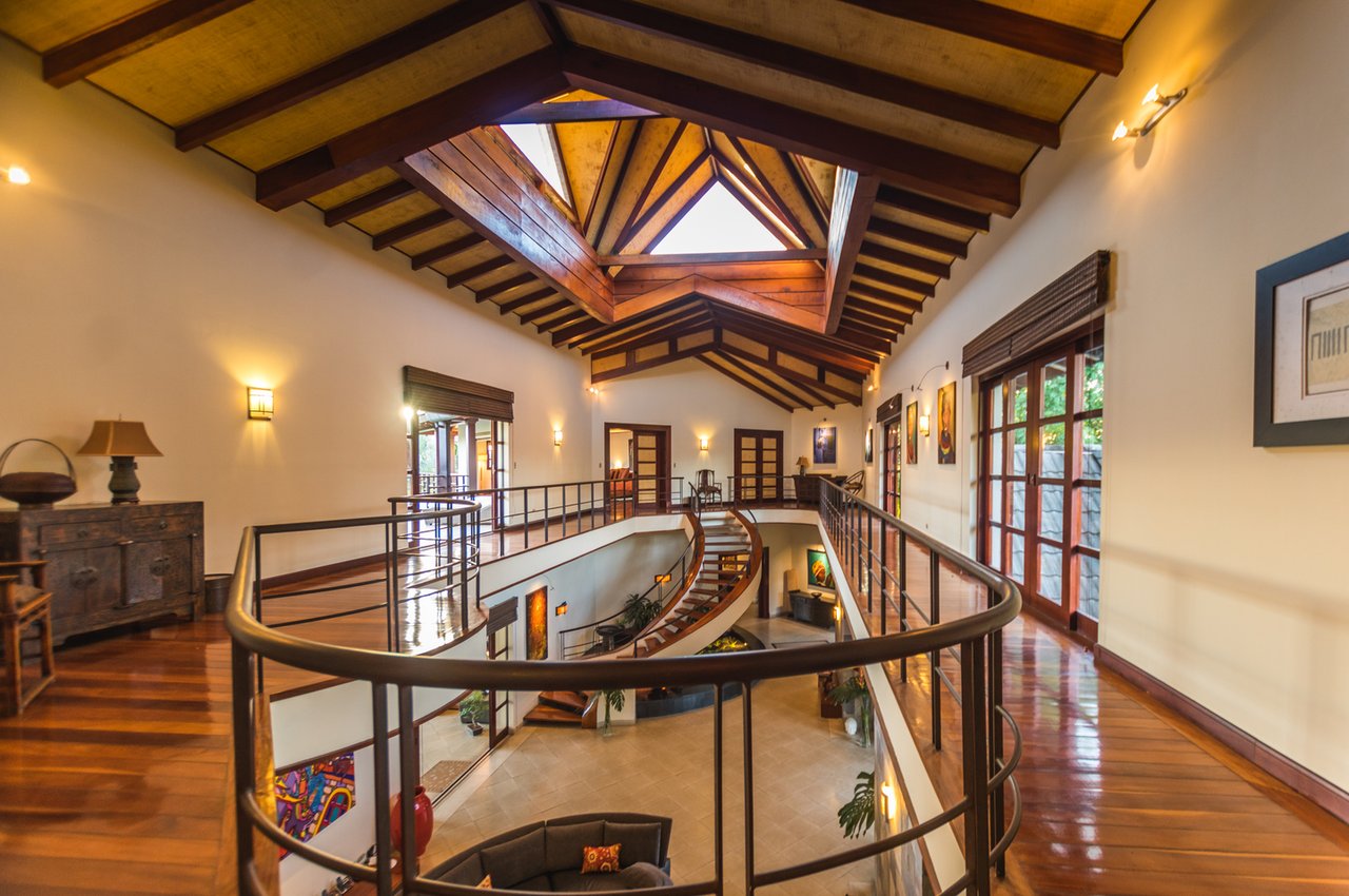 Large Farm With Balinese Style Mansion