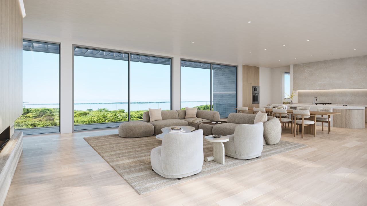Oceanfront New Design+Build in Bridgehampton