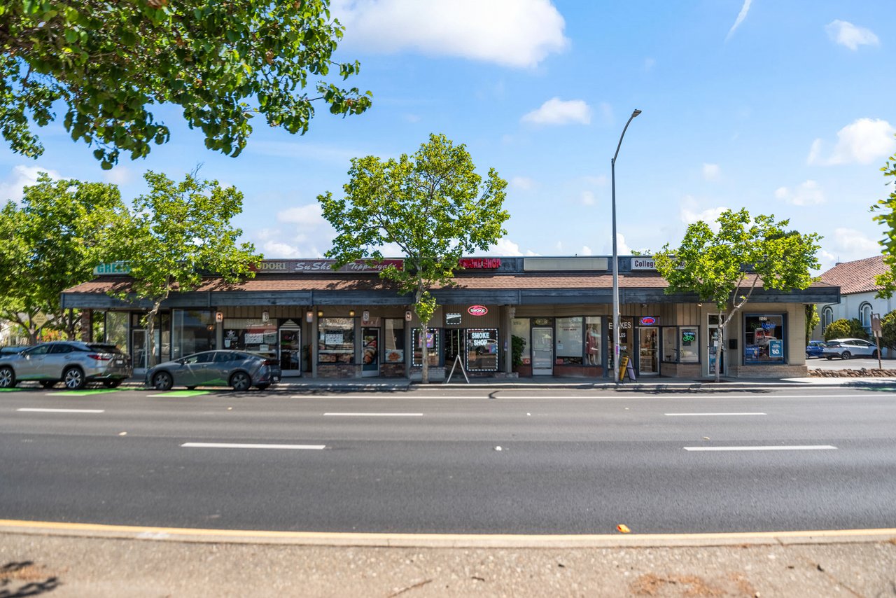 NNN Leased Investment Retail Strip Center 