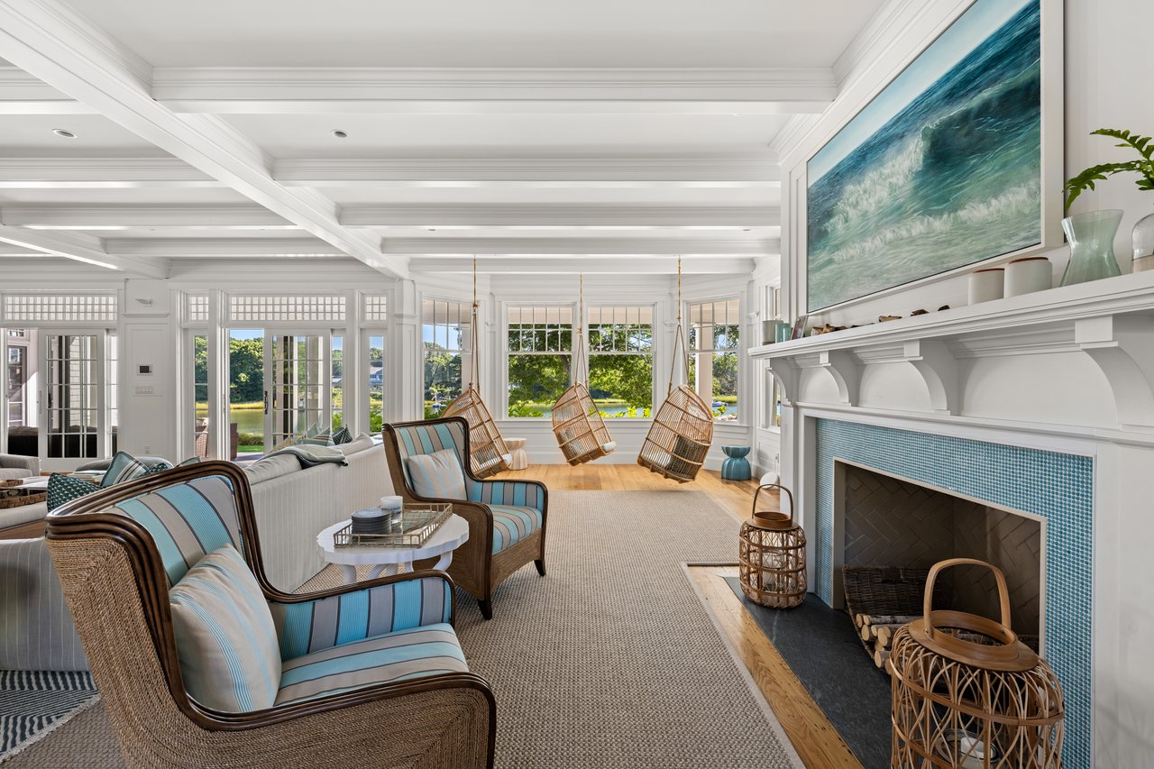 Landmark Waterfront Estate in Osterville