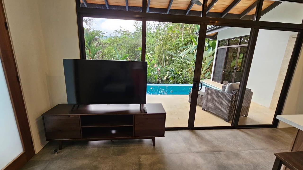 Jungle Privacy with Oceanview Plantel in Uvita – 1.6 Acres with New Home & Pool