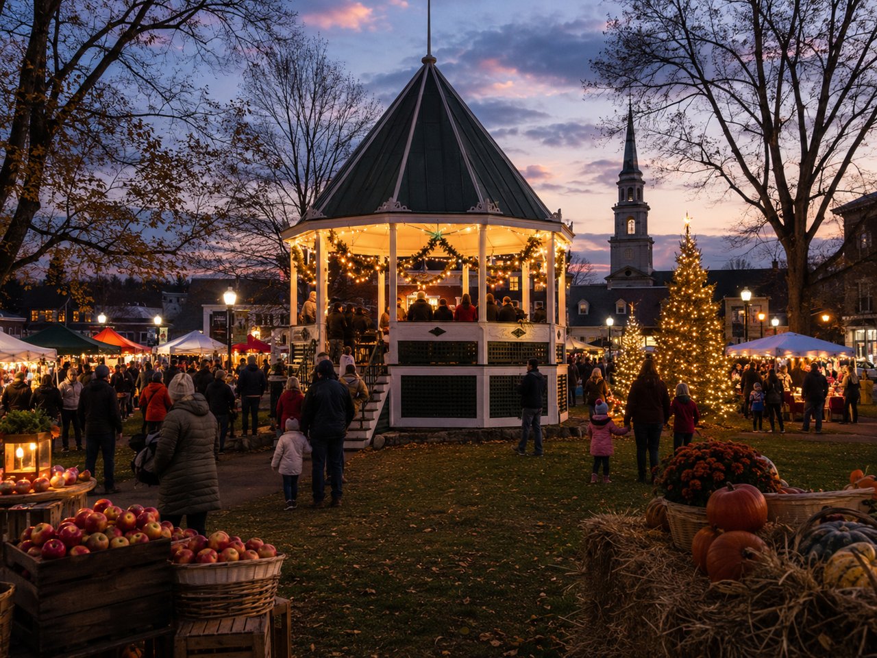 From Apples to Holiday Lights: New Milford Fall Traditions to Know in 2026