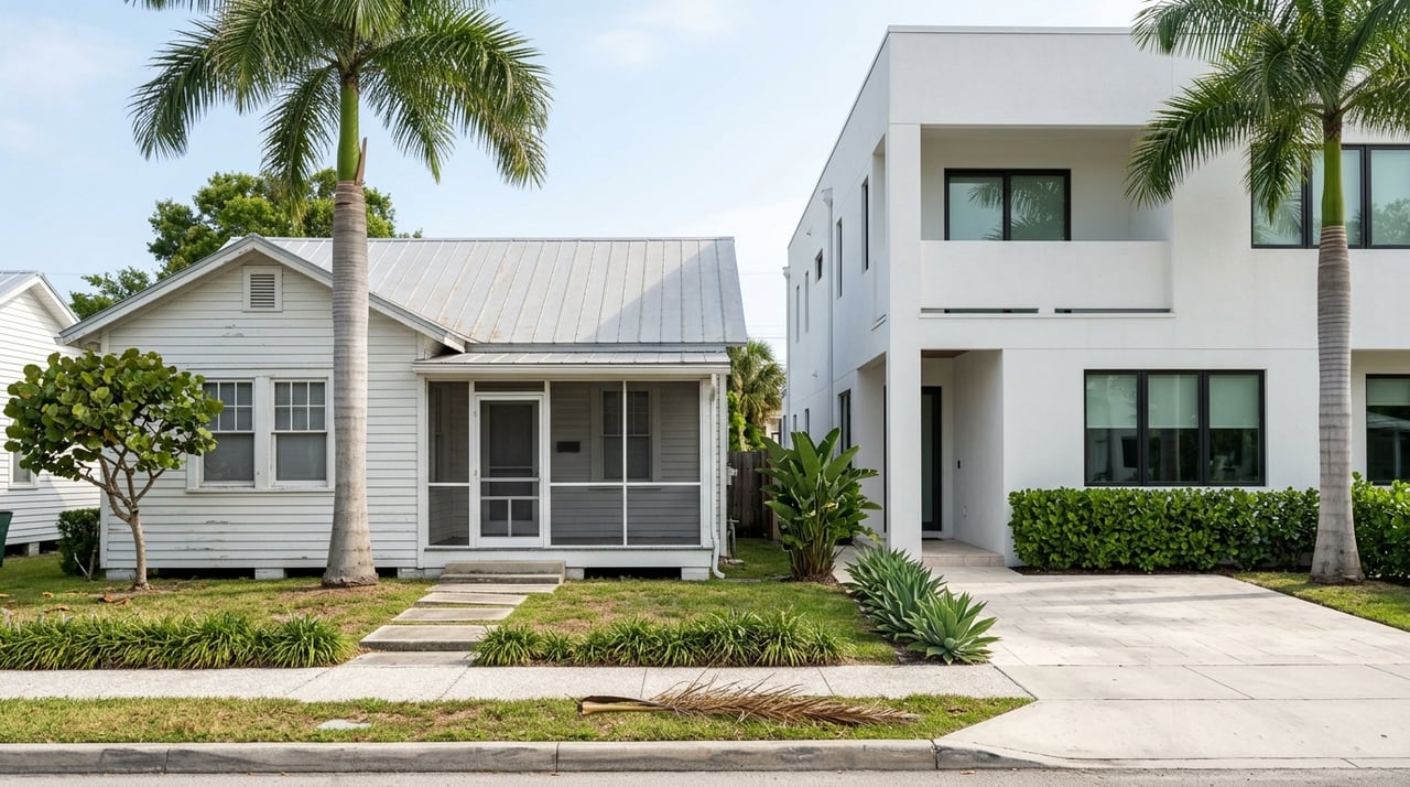 Choosing Between Cottage And New Builds In Olde Naples
