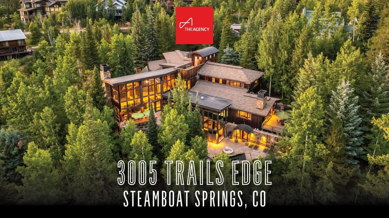 1 of 8 Ski-in/Ski-out Single Family Homes on Steamboat Ski Area!