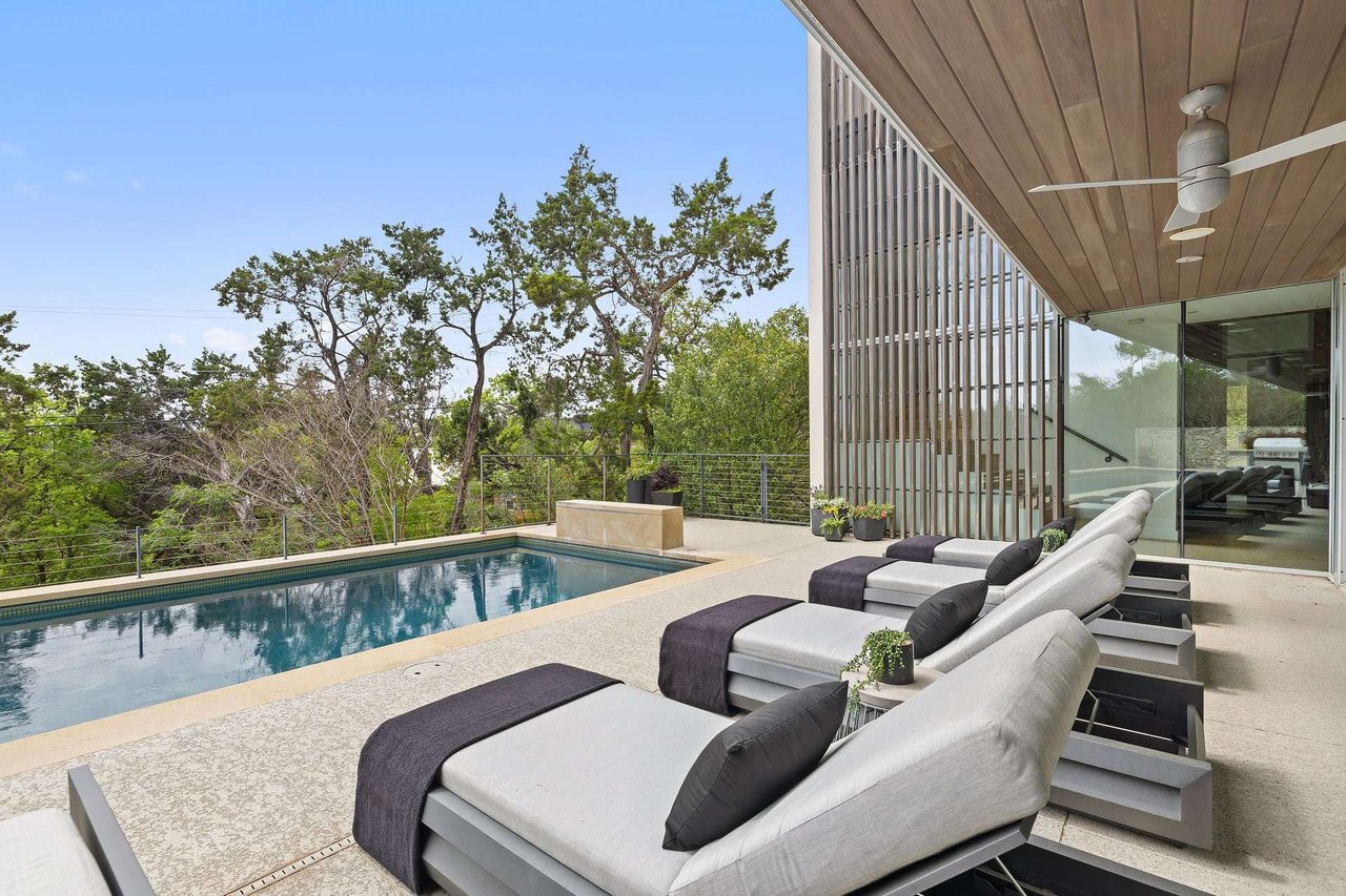 403 Graciosa Cove - Westlake Hills Modern Architectural Estate