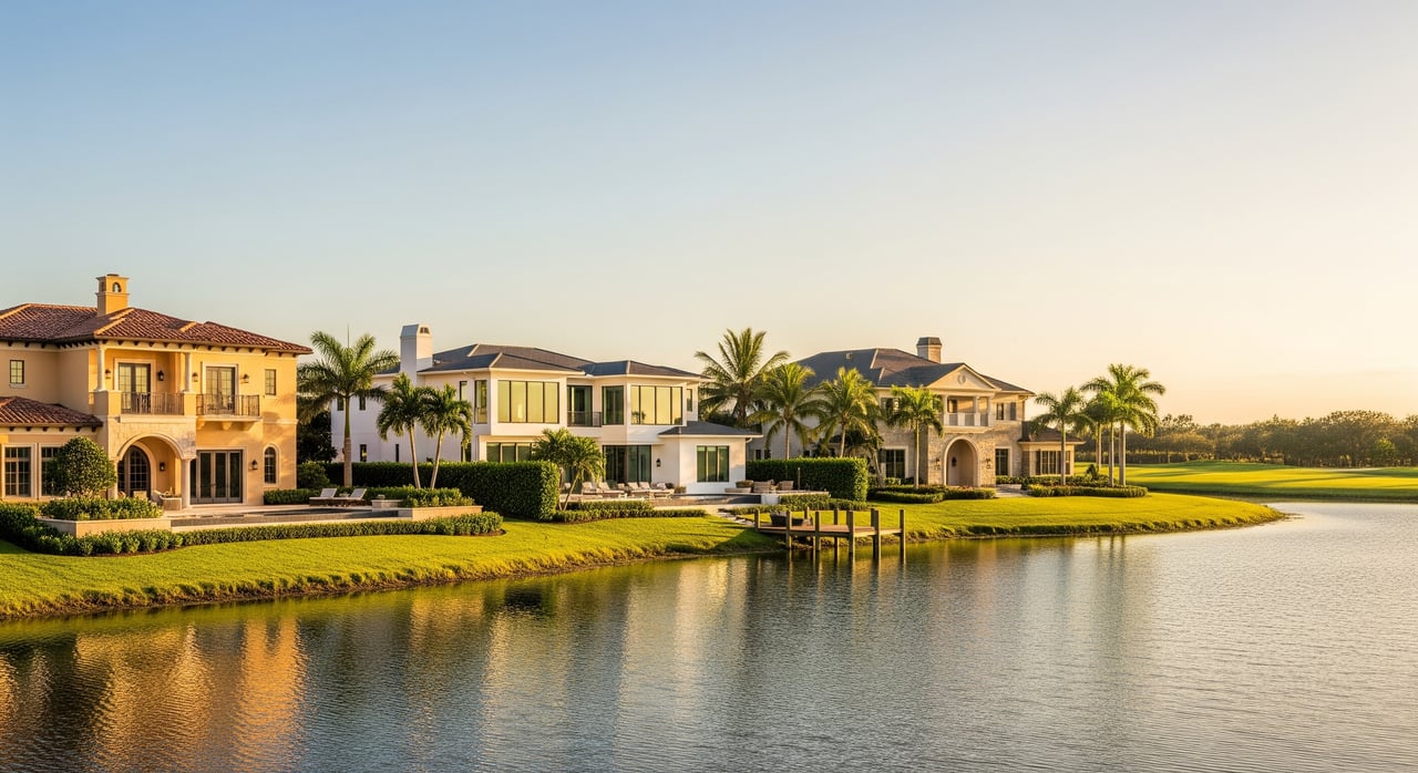 Pricing by Village: Lake Club vs CCE vs Waterside