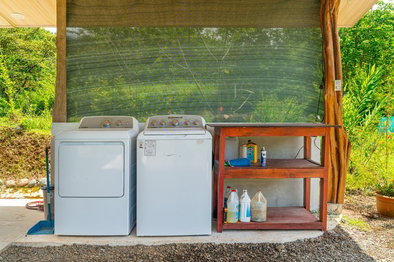 Plant Your Roots at Tierra Bendita! 2.5 Acres, River Frontage, 2 Bedroom Home, Private, Easy Access!