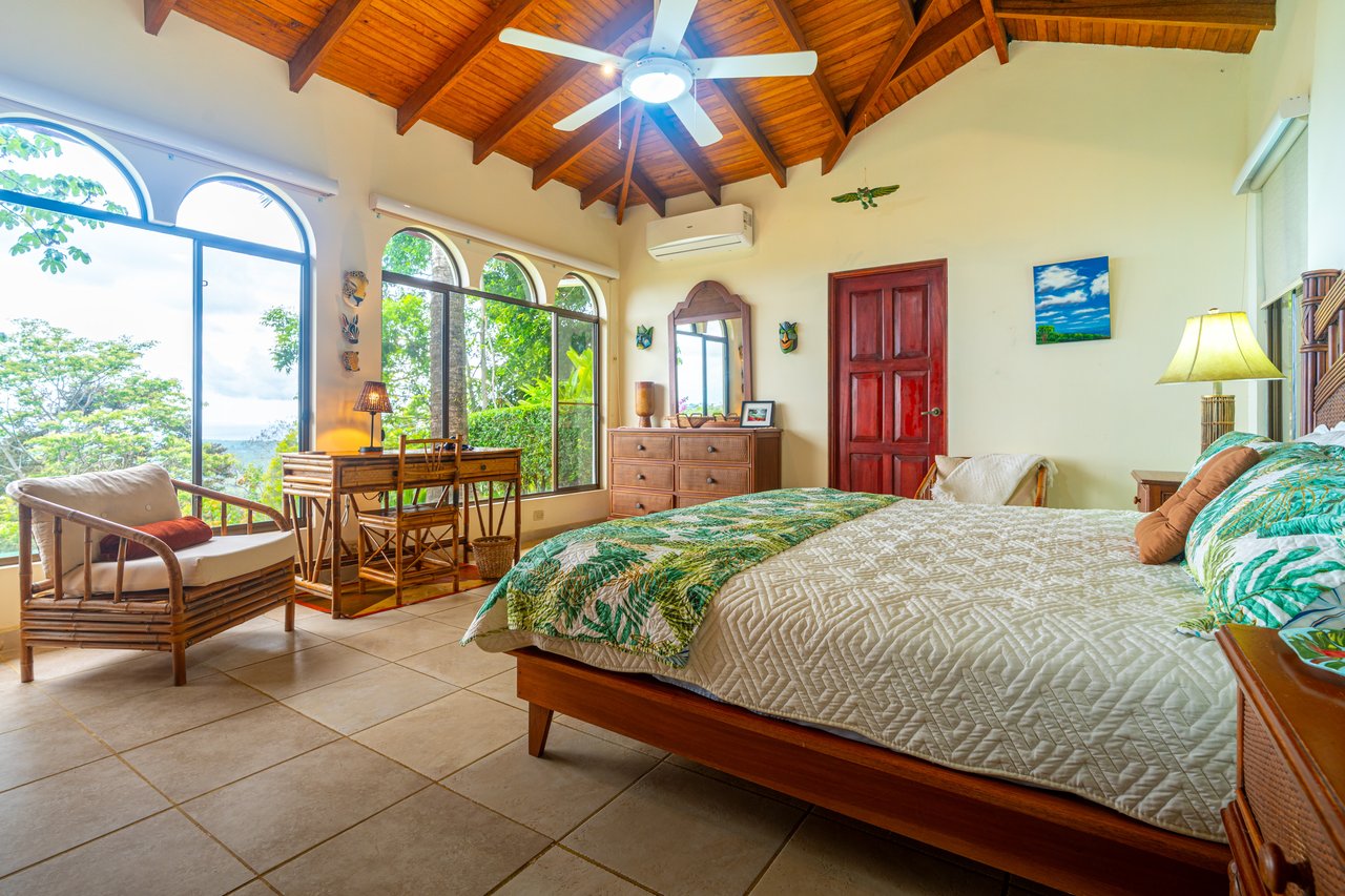 Front Ridge Ocean View Casa Mono Titi – Tres Rios, Costa Rica