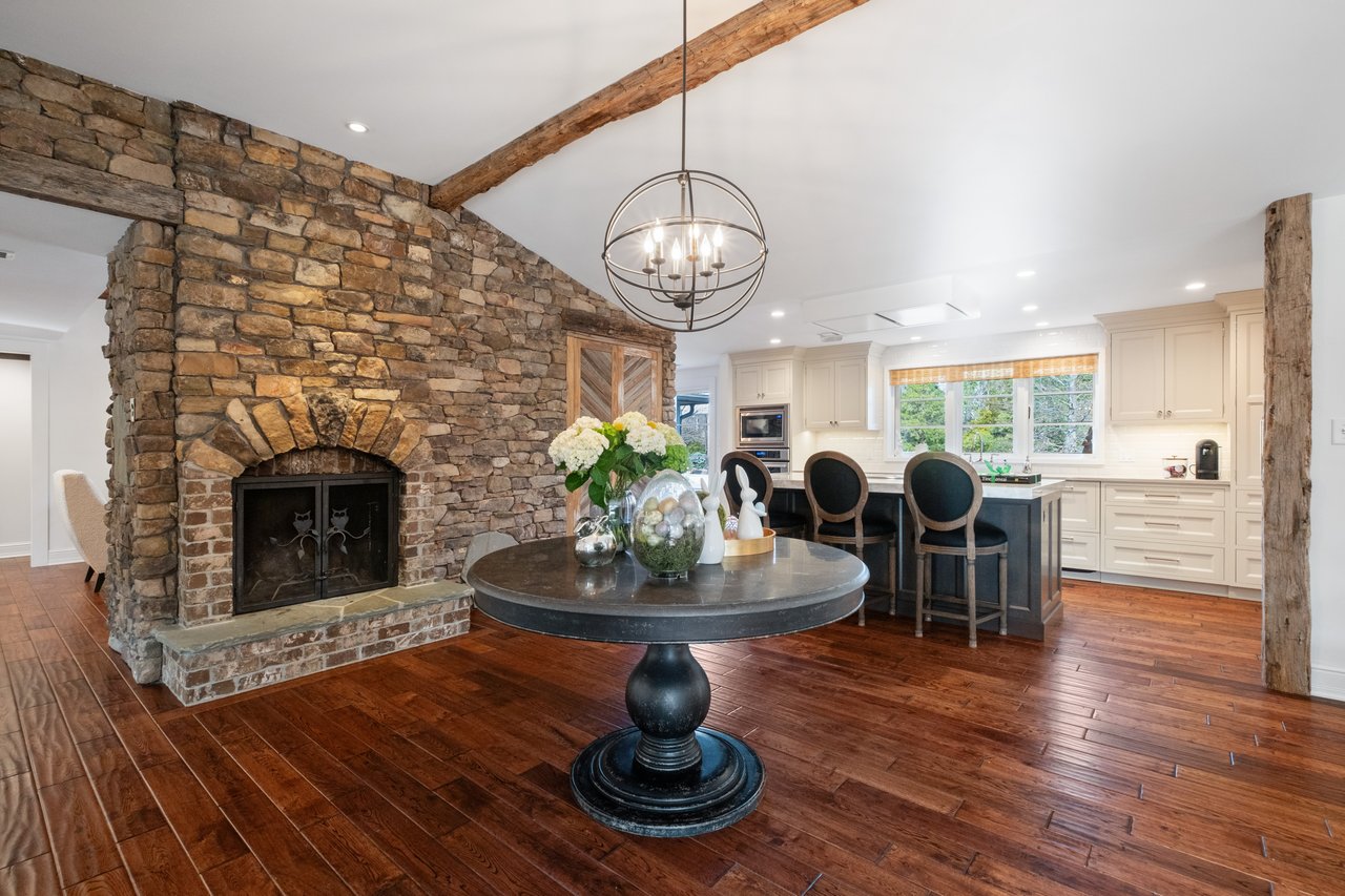 Sprawling Town & Country Ranch on 1.3 Acres with Pool