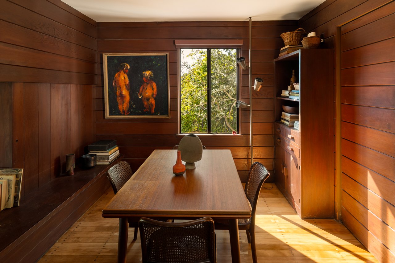 The Gertrud and Otto Natzler Residence - Upper Nichols Canyon