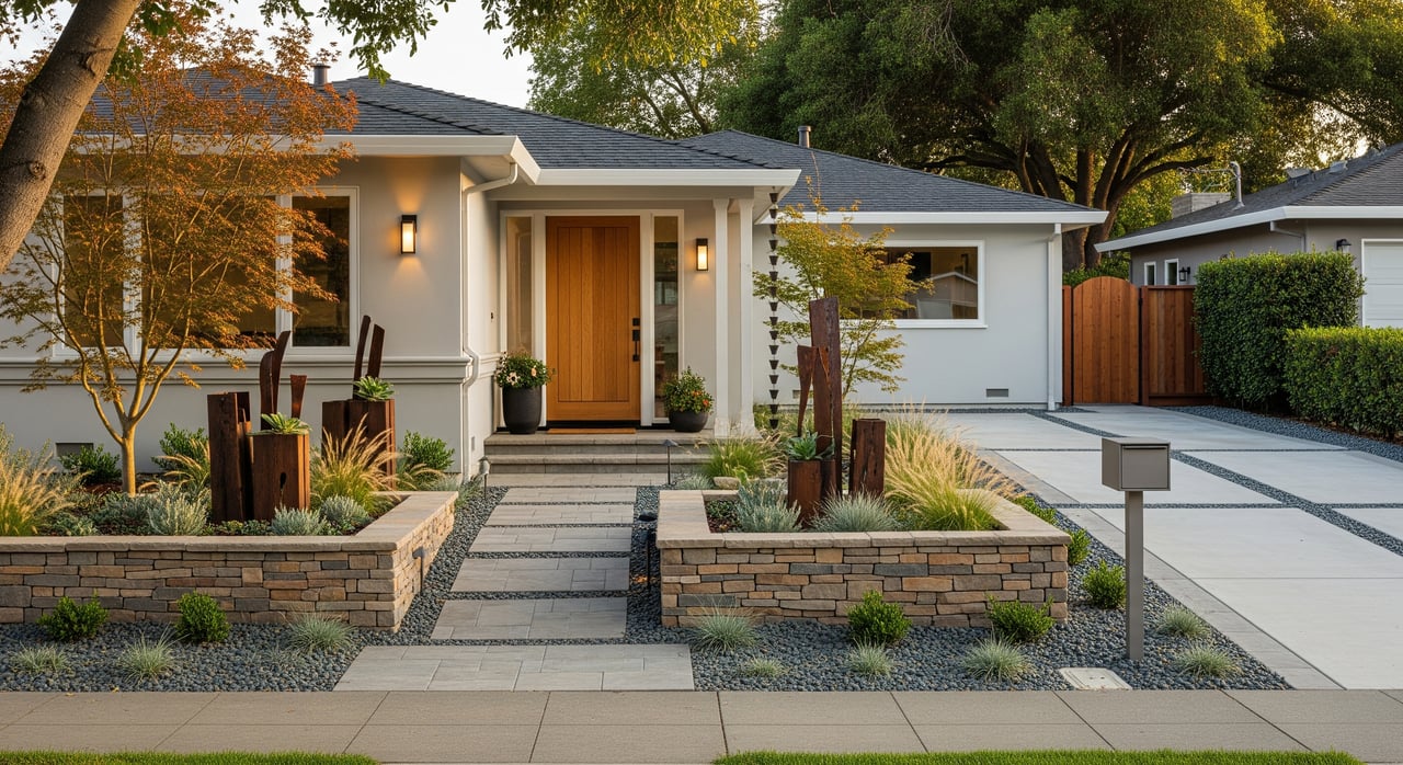 Simple Curb Appeal Upgrades in Campbell cover