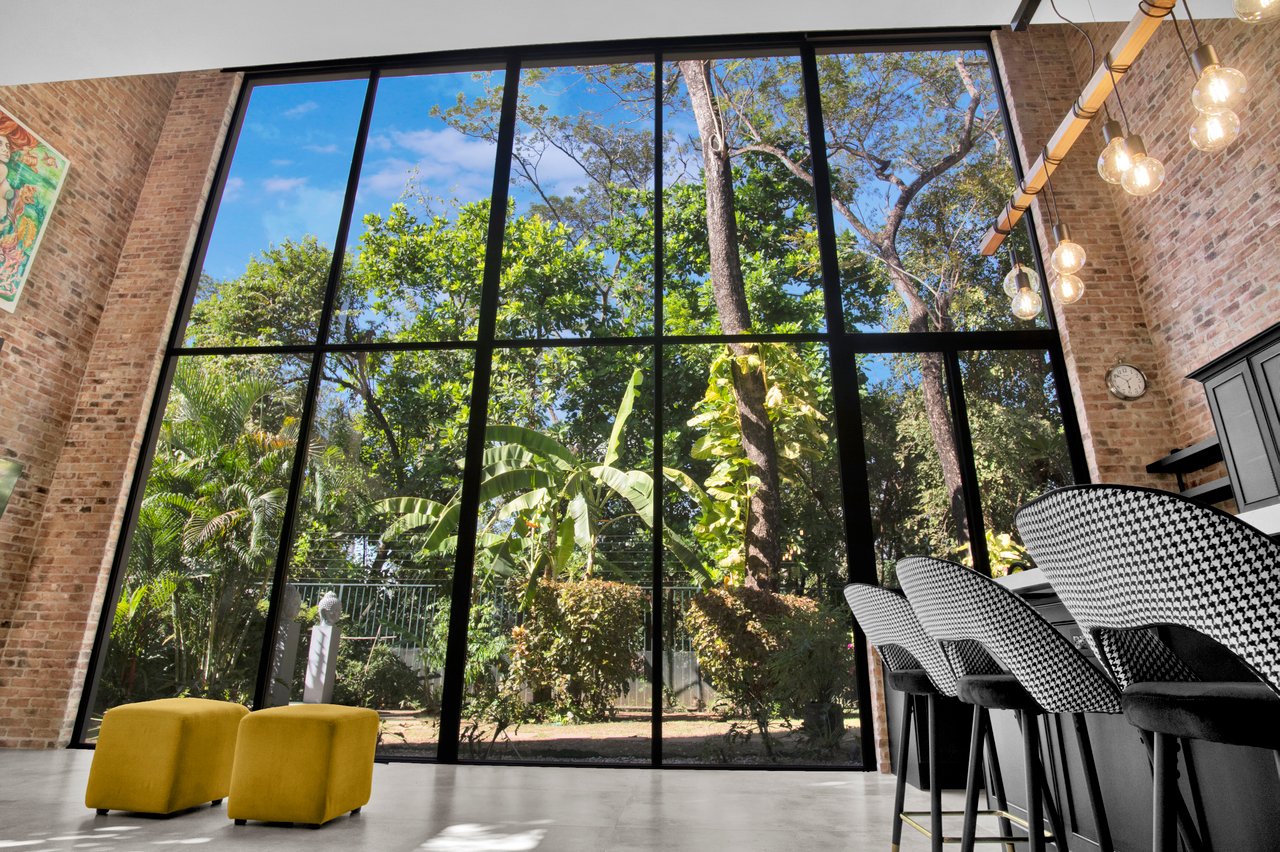 Casa Shangri-La: Modern Loft-Style Luxury in Playa Potrero!