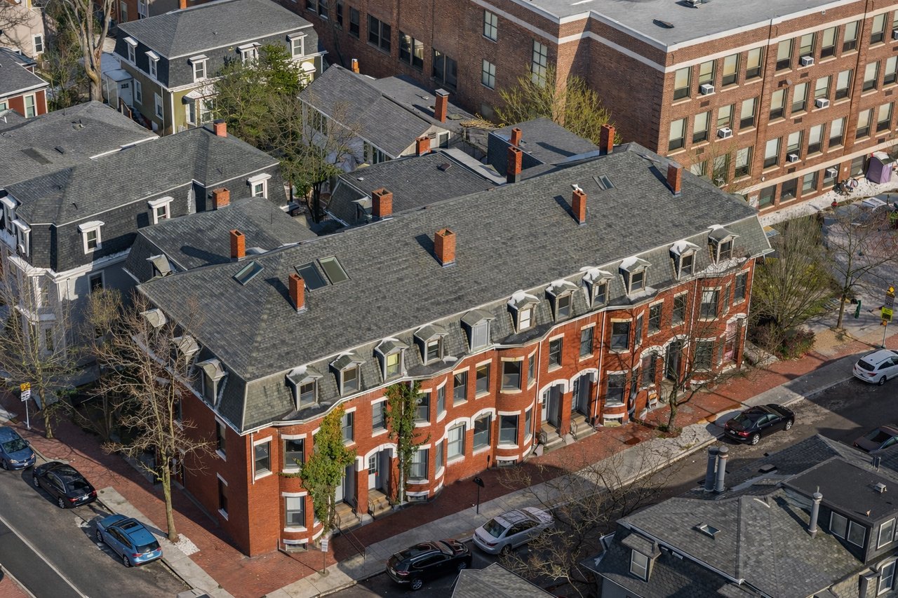 THE ALLEN BLOCK 15-Unit Rowhouse Portfolio | Cambridge, Massachusetts