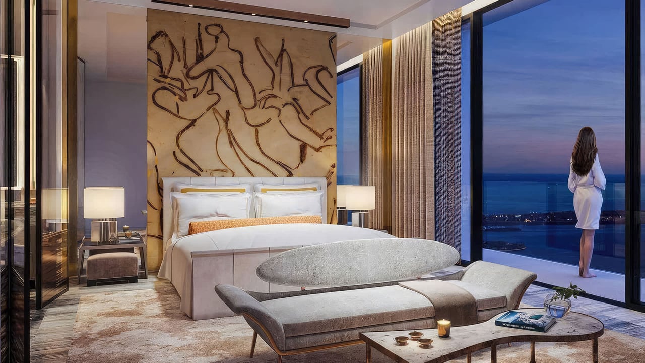 888 Brickell by Dolce Gabbana bedroom