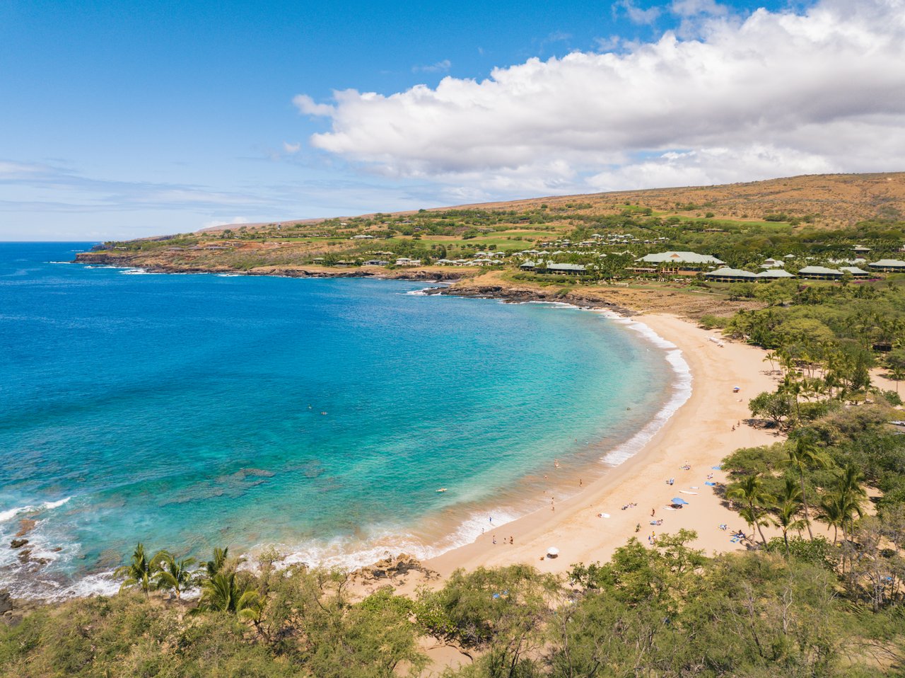 Manele Bay