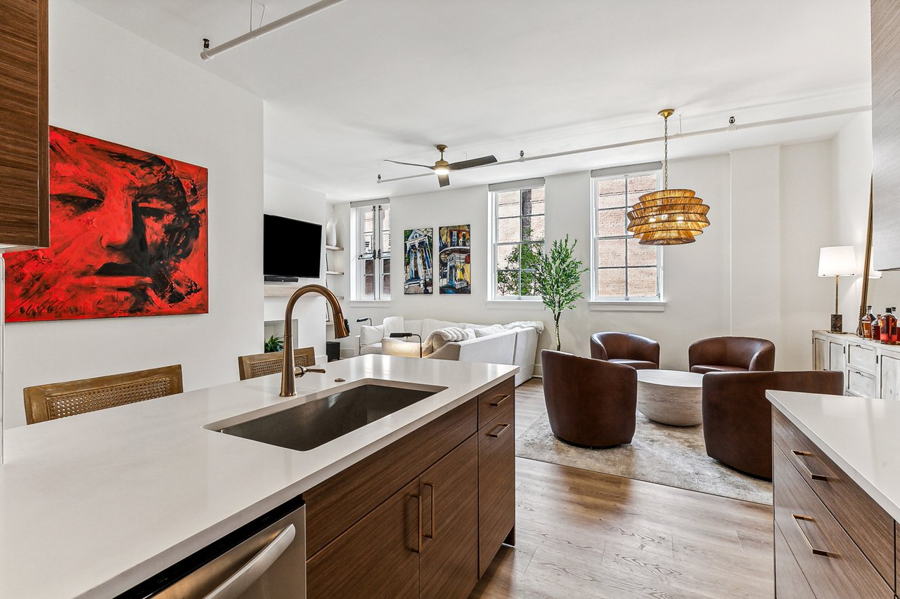 Condominium Renovation in New Orleans