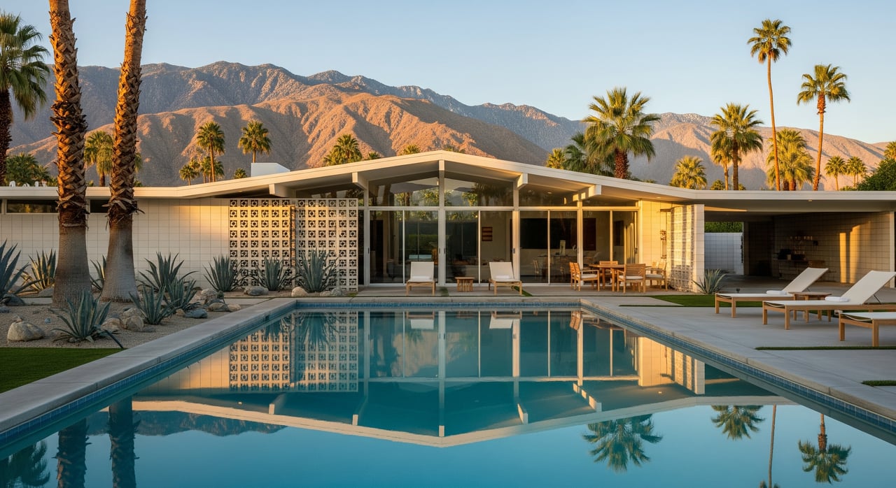 Palm Springs Architecture: Mid‑Century Styles Explained