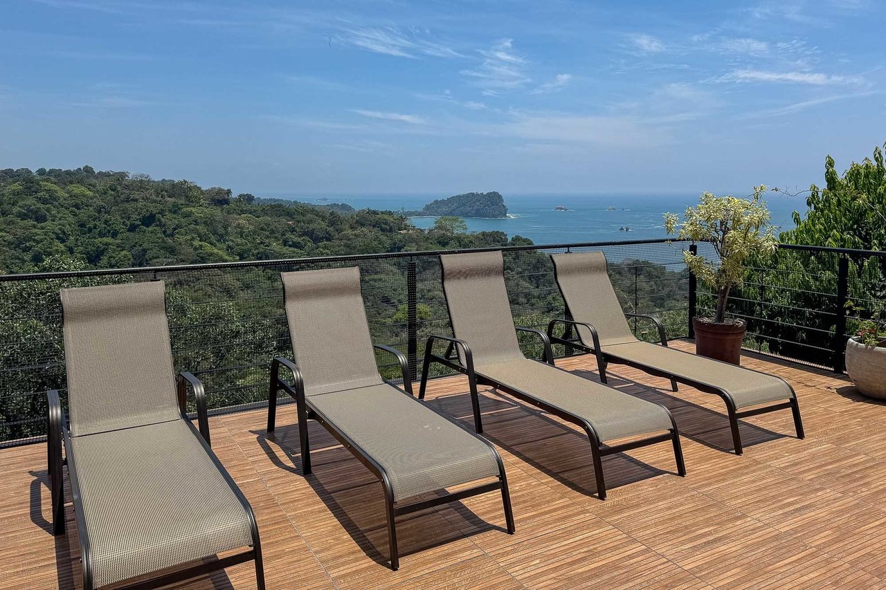Ocean View Luxury House, Manuel Antonio, Puntarenas