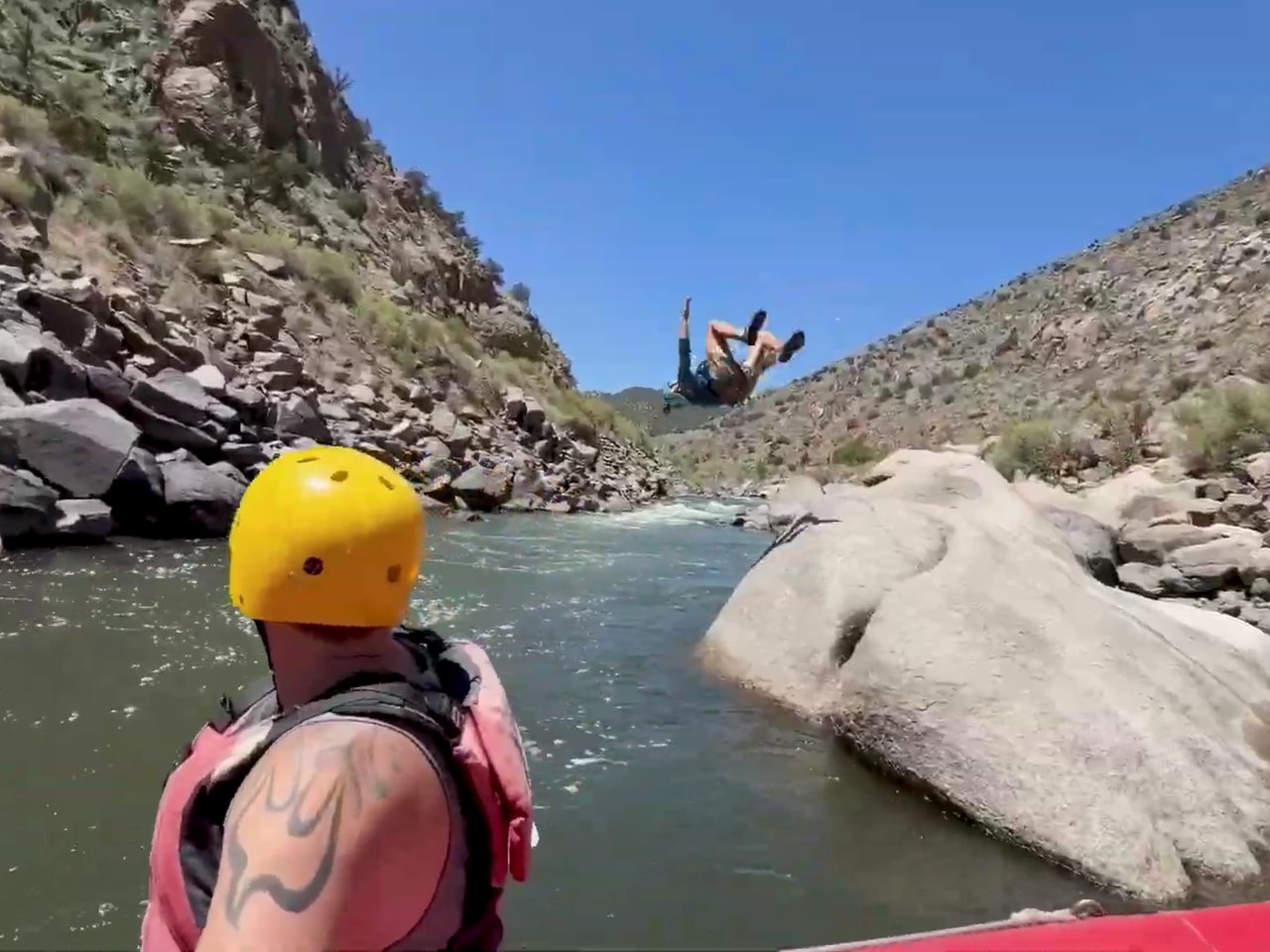 From Calm to Class III: Monica Goes Whitewater Rafting in Cañon City