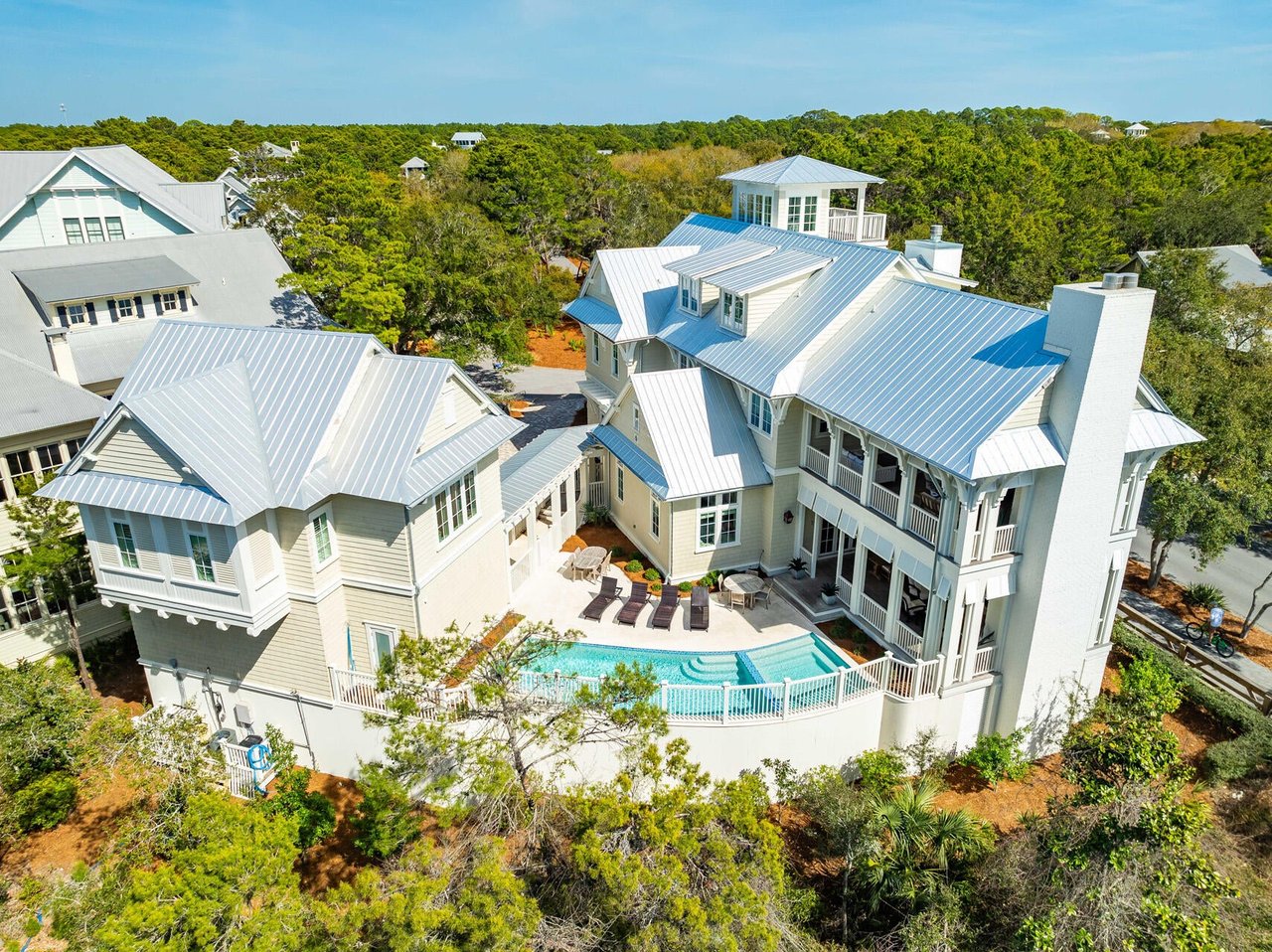 Discover Unrivaled Luxury at 11 Dandelion Drive in WaterColor, Florida