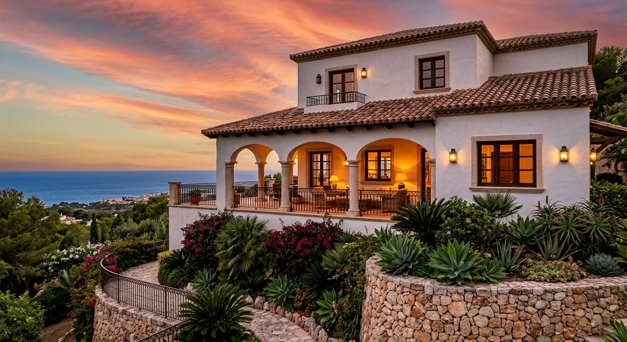 Chocolate Hole Villas: Sunset Views and South Shore Serenity