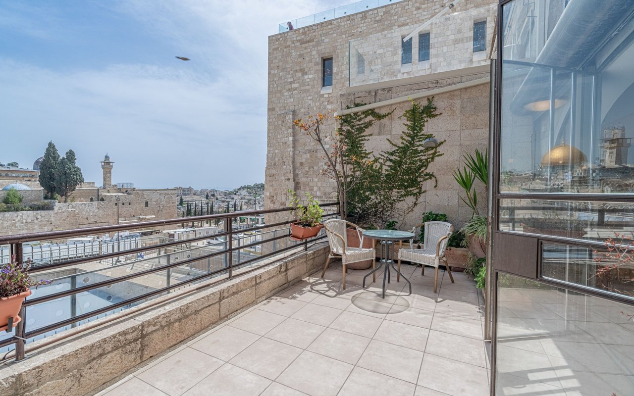 The Western Wall Apartment - Jerusalem