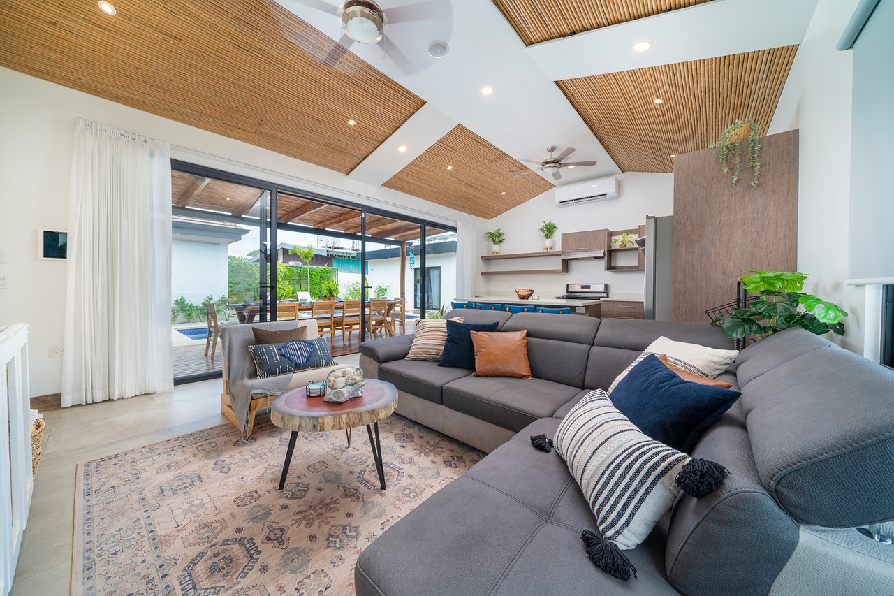 Calle Uno 3 | Modern Tropical Home with Private Pool and Guest Casita in Tamarindo