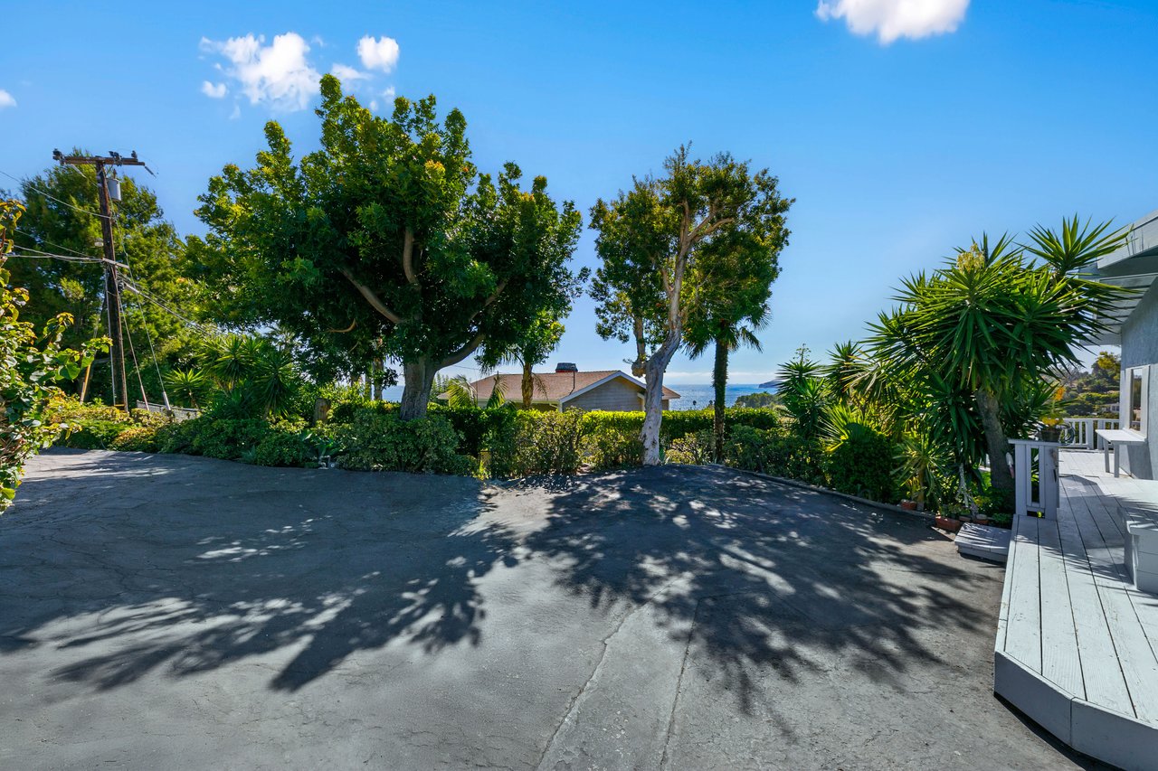 Nestled in Malibu's Coveted Sycamore Park
